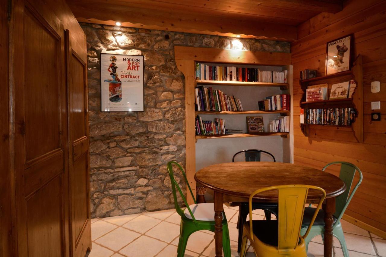 Un R De Memises Bed & Breakfast Thollon-les-Memises Eksteriør bilde