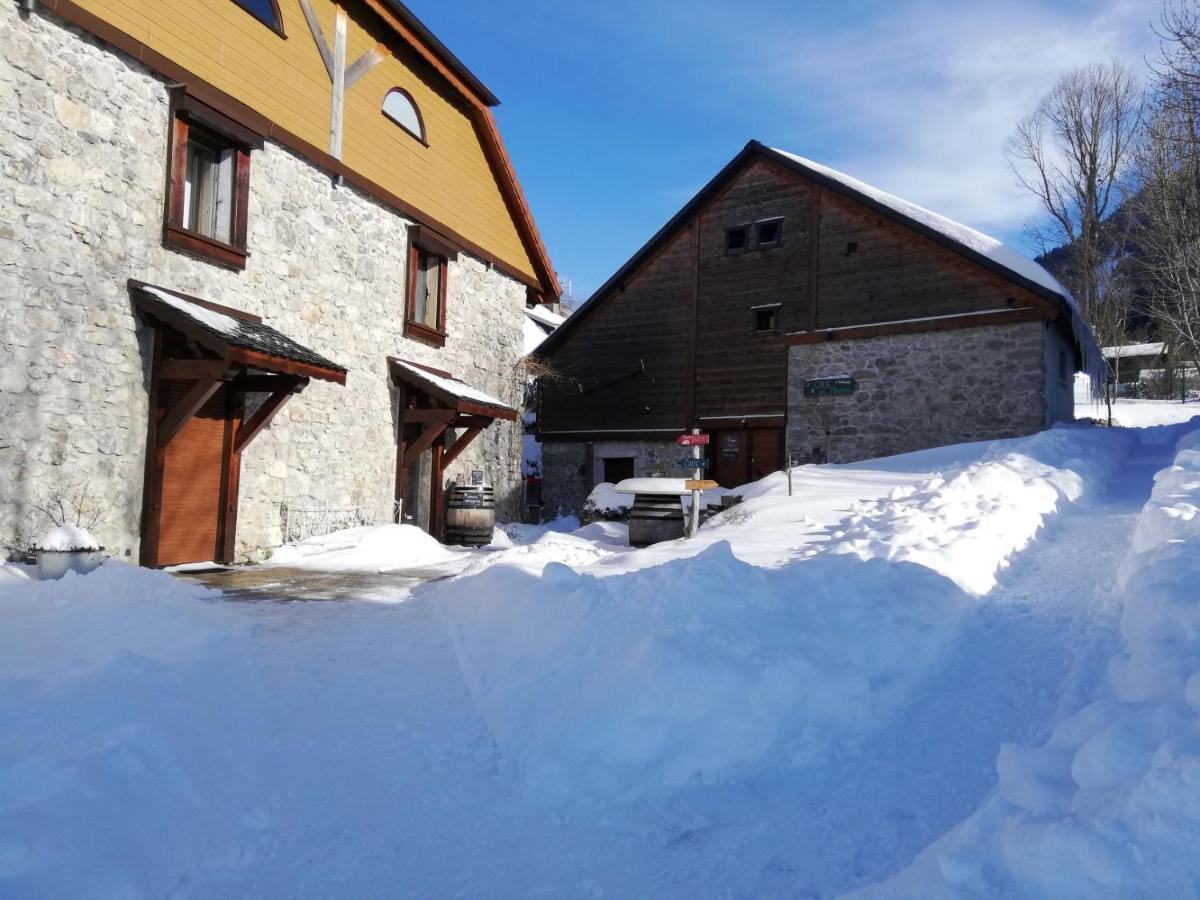 Un R De Memises Bed & Breakfast Thollon-les-Memises Eksteriør bilde