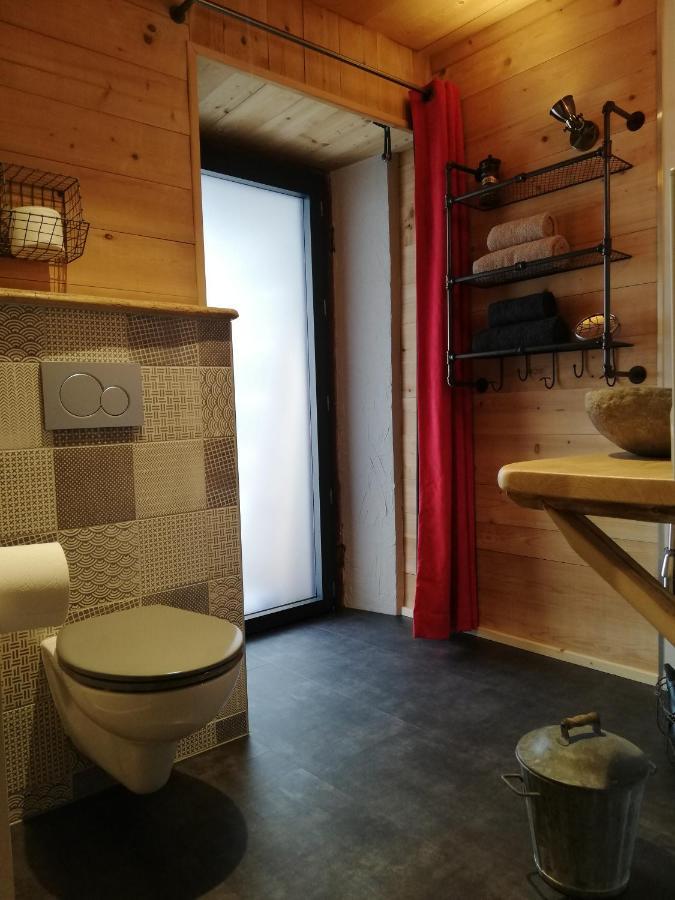 Un R De Memises Bed & Breakfast Thollon-les-Memises Eksteriør bilde